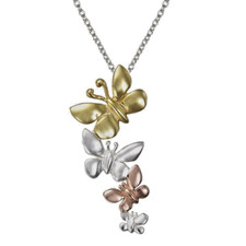 925 Silver, Gold and Rose Gold