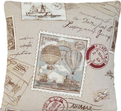 Vintage cushion cover post - cover,