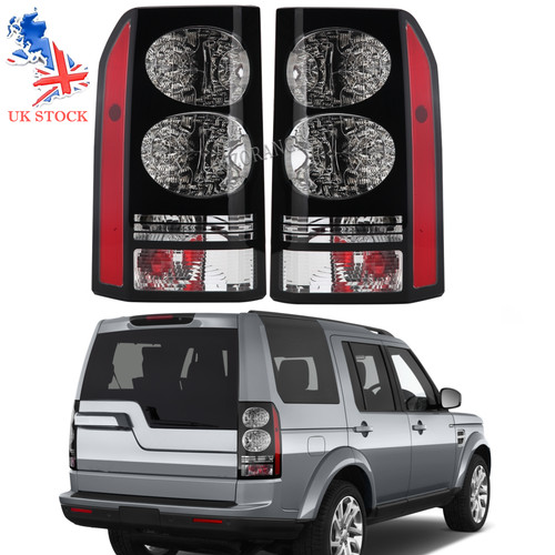 Rear led black tail - lh+rh,