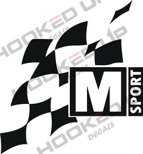 Ford M Sport Logo Vinyl