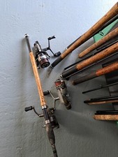used carp fishing rods and reels