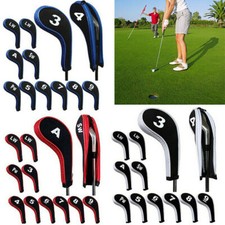 UK SALE 12Pcs Golf Clubs Iron