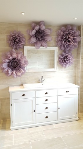 Pom paper flower - , tissue