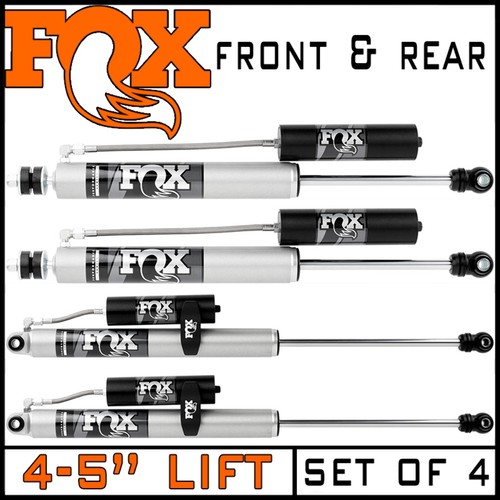 Fox reservoir front rear - fox, front/rear