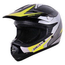 ZORAX ZOR-X19 Yellow Junior Child Motocross Helmets Crash Kids Pit Bike Off-Road
