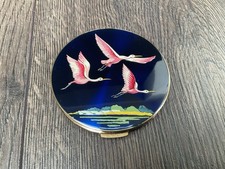 Vintage Stratton Enamel Powder