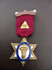 Masonic Silver Founder Jewel Composite Chapter No 4076