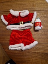 Build A Bear Father Christmas Outfit