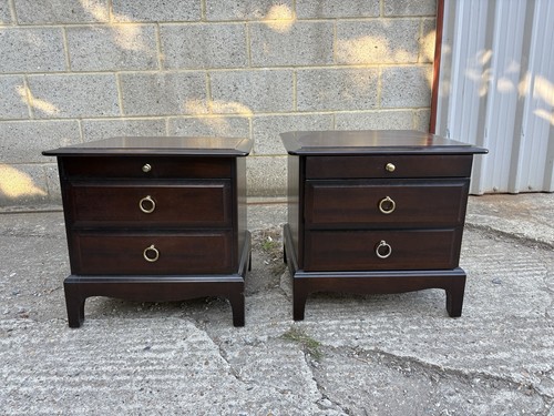 Pair stag minstrel drawer - stag, 2