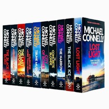 Harry Bosch by Michael Connelly: Books 1-10 Collection Set - Fiction - Paperback