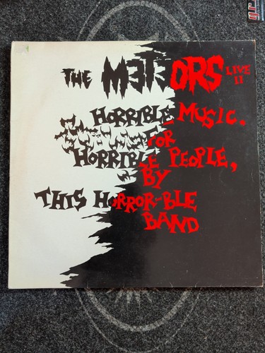 Vinyl psychobilly - -,