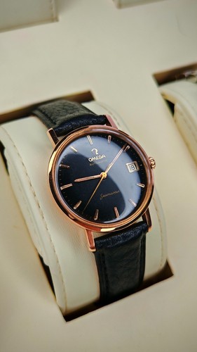Rose gold omega - ct,