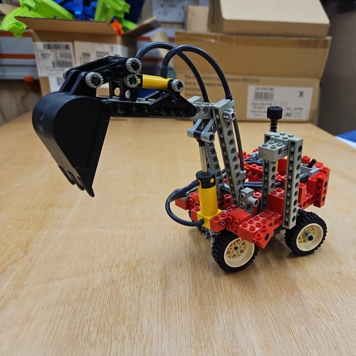 Lego technic 8837 - technic, pneumatic
