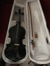 Black Violin with hard case