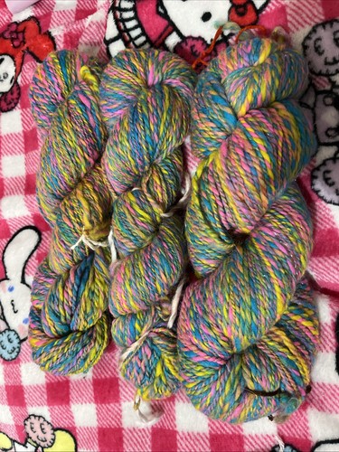 200g handspun yarn 100 - 200g,
