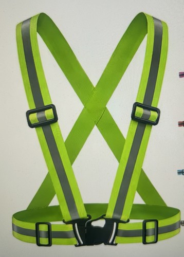 Vis harness vest yellow - vis,