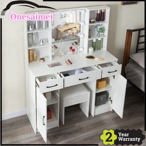 Large dressing table stool - large,
