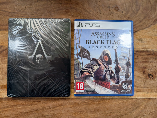 Assassins creed black - assassins, flag