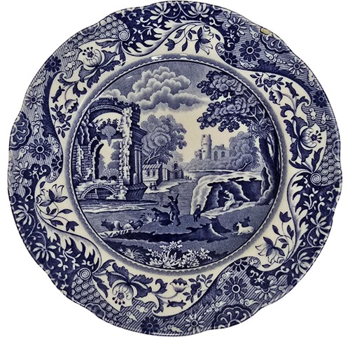 Spode italian blue - spode,