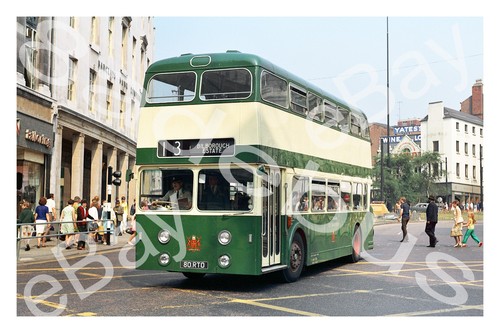 Bus photograph nottingham t - photograph, c.t