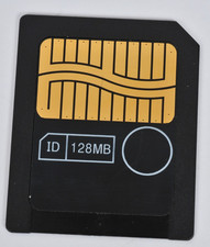 1 x 128MB Smart Media Card