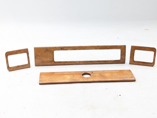 Wood set cappings - set, facia