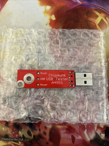Chipmunk usb tester - usb, a4551