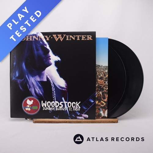 Johnny winter the woodstock - johnny,