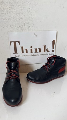Think black leather ankle - think!,