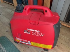 Honda Suitcase Generator eu10i