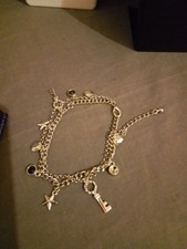 Children's Bracelet With Dangling Pendants COSTUME JEWELLERY