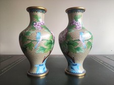 Cloisonné Vase Japanese