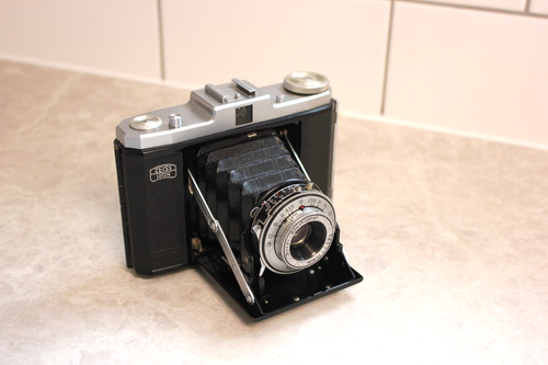 1950s zeiss ikon nettar - ikon, 518/16