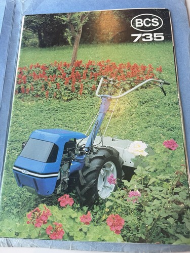 Bcs garden rotavator brochure - garden,