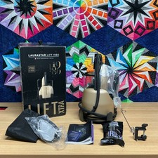 LauraStar Lift Xtra 1980 (gold) Anniversary Edition Steam Iron - EXCELLENT