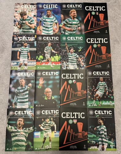 Celtic home programmes - celtic,