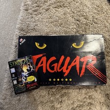 Atari Jaguar Console - Syndicate- Manuals - Boxed - PAL - Stored & Tested