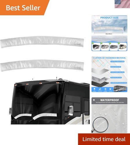 Winter proof wiper cover - rv,