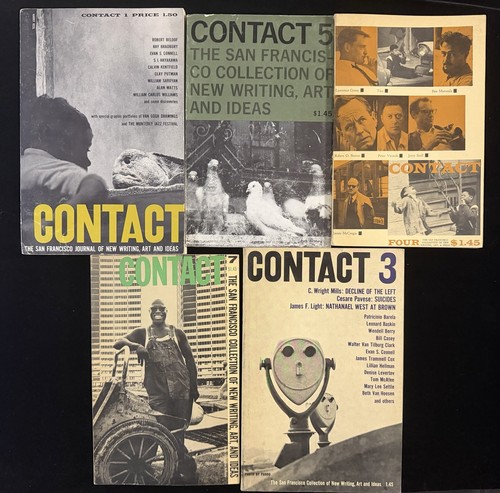 Contact magazine lot 4 - lot, 5