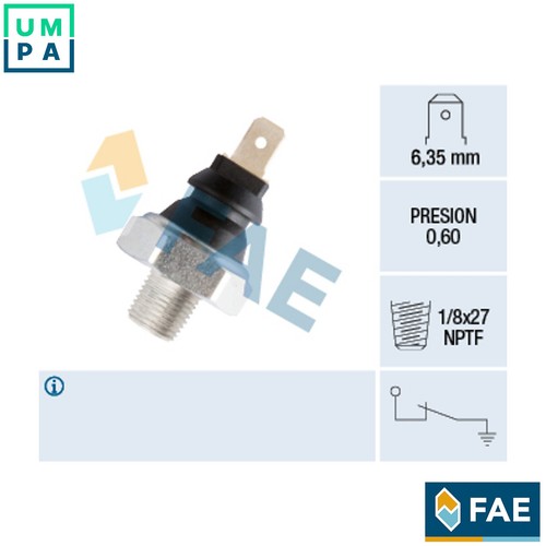 Oil pressure switch - switch, for