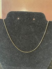 14ct fine gold chain