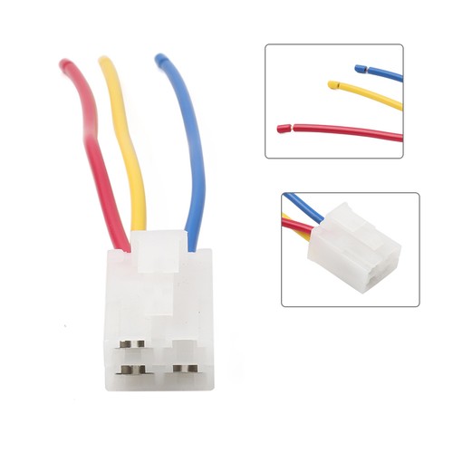 Starter solenoid relay wiring - starter,