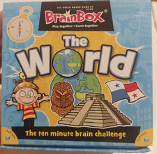 Brain Box Quick Brain Game the World Edition