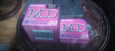 Sharp mini discs - sharp, 80