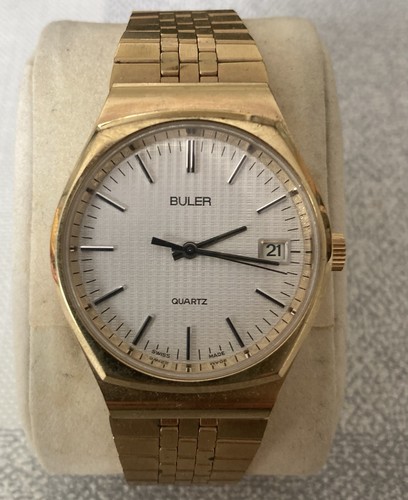 Buler swiss quartz - watch, 70s