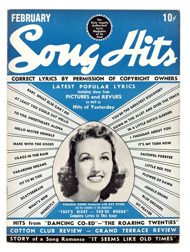 Song hits magazine vol 9 - song, vol.