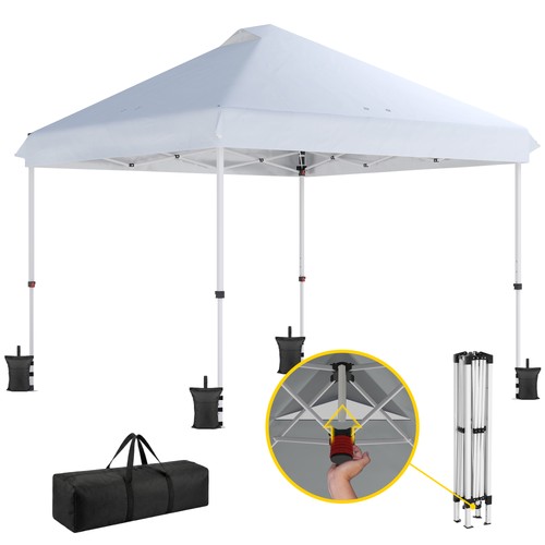 Outsunny 3x3 pop gazebo - pop,