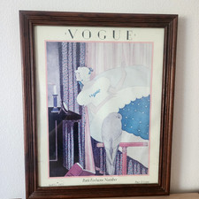 Vintage Vogue Magazine Cover
