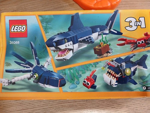 Lego creator 31088 deep - lego,