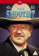 The Shootist DVD (2005) John Wayne, Siegel (DIR) cert PG FREE Shipping, Save £s